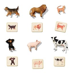 Montessori Animal Match from The Companion Play Kit