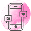 lovevery brand mobile or app icon