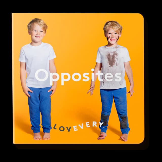 'Opposites' Board Book